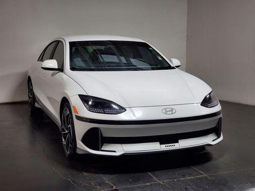Serenity White 2024 Hyundai IONIQ 6 SEL