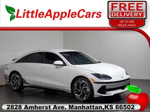 Serenity White 2024 Hyundai IONIQ 6 SEL