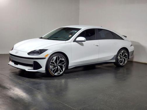 Serenity White 2024 Hyundai IONIQ 6 SEL