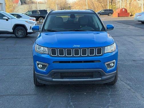 2018 Jeep Compass Latitude