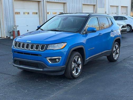 2018 Jeep Compass Latitude