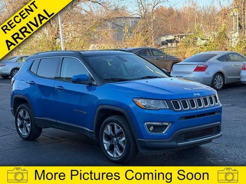 2018 Jeep Compass Latitude