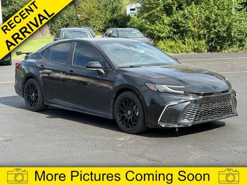 Midnight Black Metallic 2026 Toyota Camry XSE