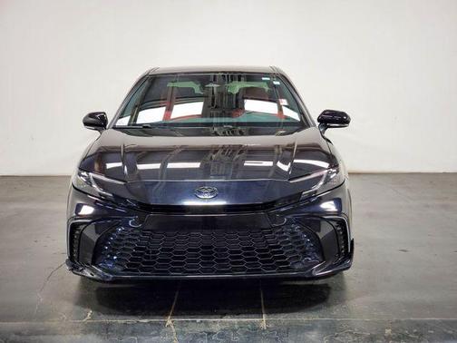 Midnight Black Metallic 2026 Toyota Camry XSE