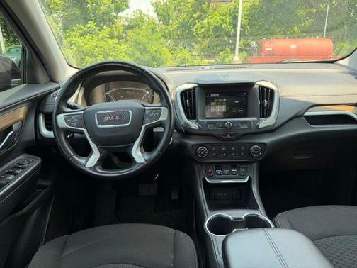 Ebony Twilight Metallic 2019 GMC Terrain SLE