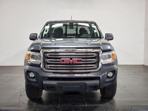Cyber Gray Metallic 2016 GMC Canyon SLE