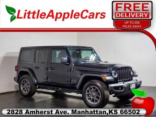 Black Clearcoat 2021 Jeep Wrangler Unlimited Sport