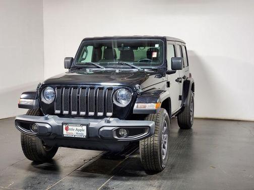 Black Clearcoat 2021 Jeep Wrangler Unlimited Sport