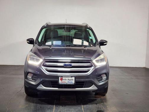 Magnetic Metallic 2017 Ford Escape Titanium