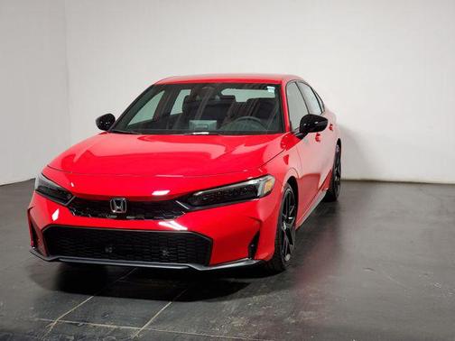 Rallye Red 2026 Honda Civic Sport