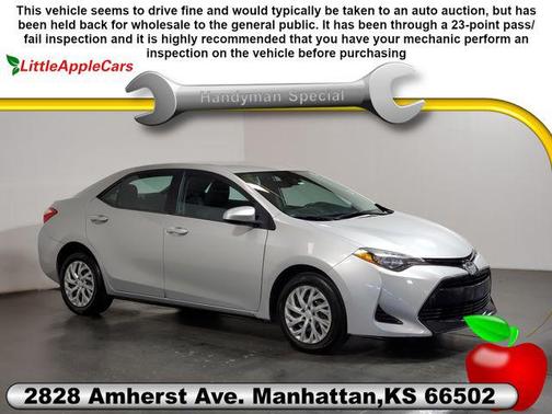 Classic Silver Metallic 2017 Toyota Corolla LE