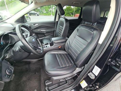 Agate Black Metallic 2019 Ford Escape SEL