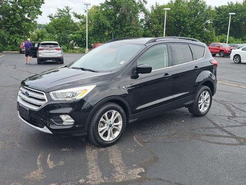 Agate Black Metallic 2019 Ford Escape SEL