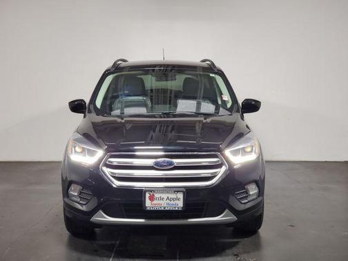 Agate Black Metallic 2019 Ford Escape SEL
