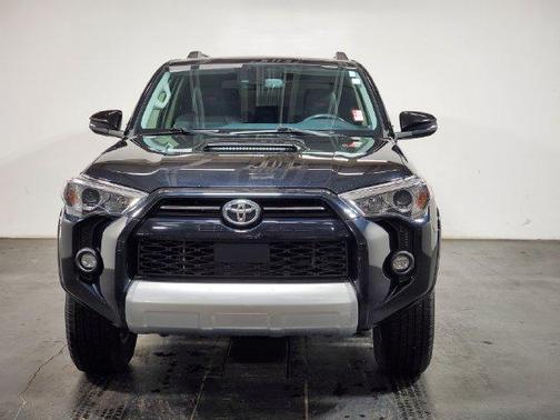 Midnight Black Metallic 2024 Toyota 4Runner TRD Off Road Premium