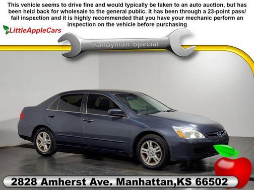 2007 Honda Accord EX-L