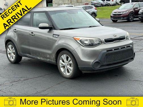 Titanium Gray 2015 Kia Soul +