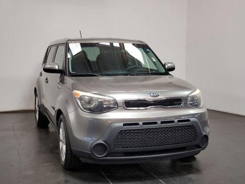 Titanium Gray 2015 Kia Soul +