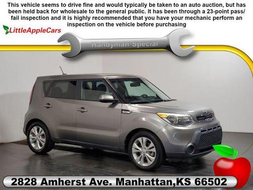 Titanium Gray 2015 Kia Soul +