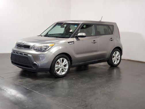 Titanium Gray 2015 Kia Soul +