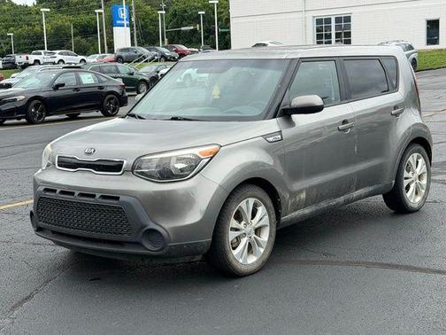 Titanium Gray 2015 Kia Soul +