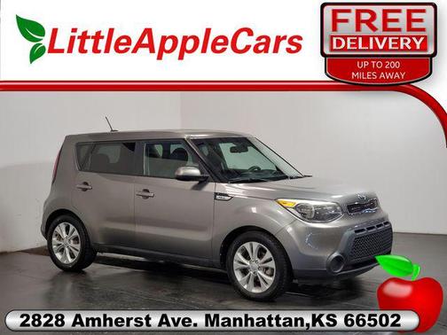Titanium Gray 2015 Kia Soul +