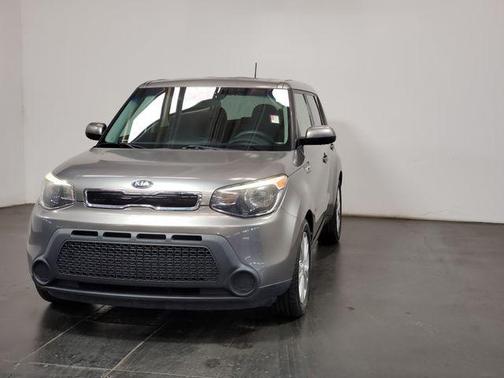Titanium Gray 2015 Kia Soul +
