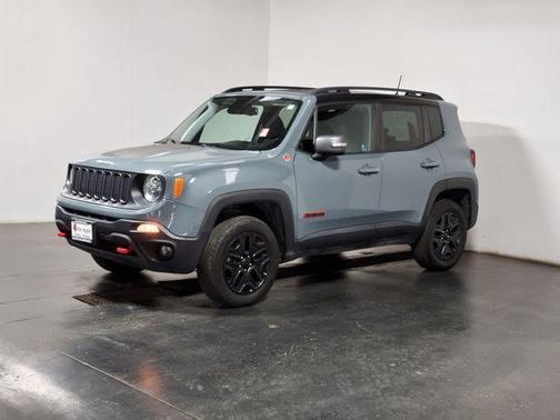 Anvil 2018 Jeep Renegade Trailhawk