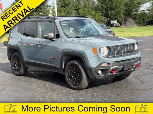 Anvil 2018 Jeep Renegade Trailhawk