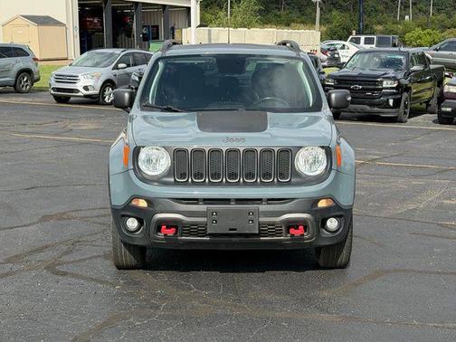 Anvil 2018 Jeep Renegade Trailhawk