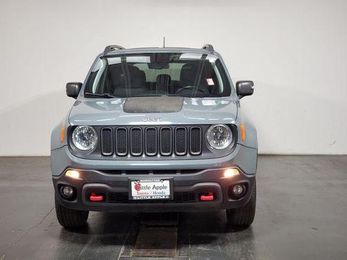 Anvil 2018 Jeep Renegade Trailhawk