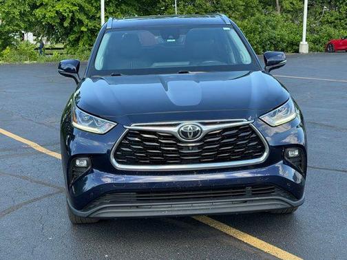 Blueprint 2021 Toyota Highlander Limited