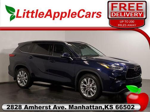 Blueprint 2021 Toyota Highlander Limited