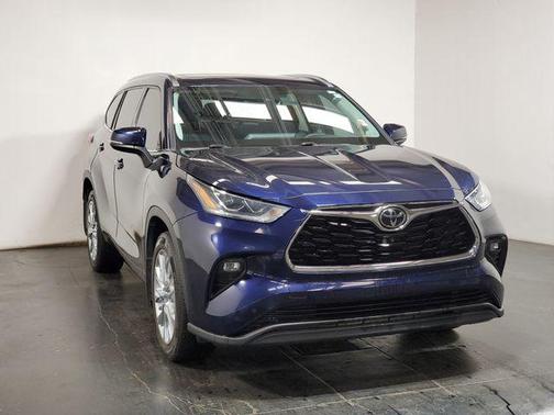 Blueprint 2021 Toyota Highlander Limited