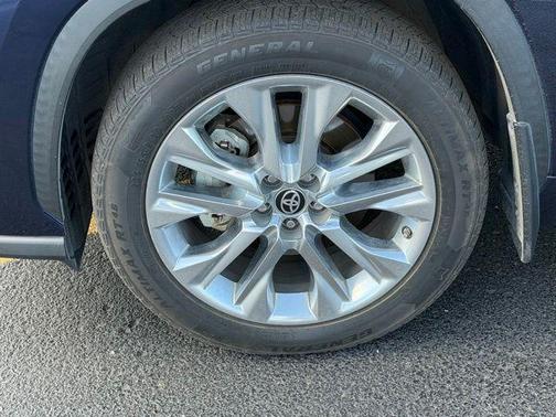 Blueprint 2021 Toyota Highlander Limited