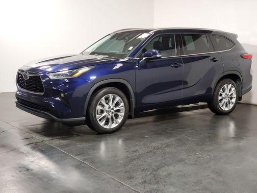 Blueprint 2021 Toyota Highlander Limited
