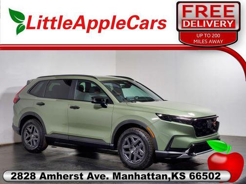 2026 Honda CR-V Hybrid TrailSport AWD