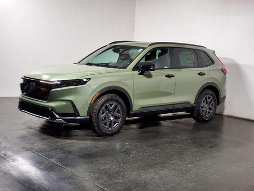 2026 Honda CR-V Hybrid TrailSport AWD