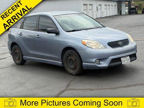 Cosmic Blue Metallic 2005 Toyota Matrix XR