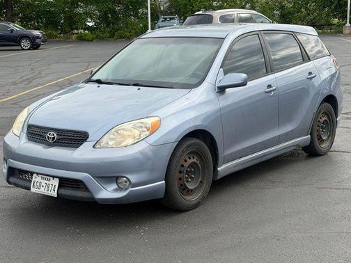 Cosmic Blue Metallic 2005 Toyota Matrix XR