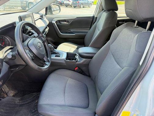 Gray 2022 Toyota RAV4 XLE