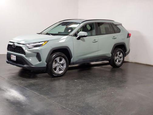 Gray 2022 Toyota RAV4 XLE