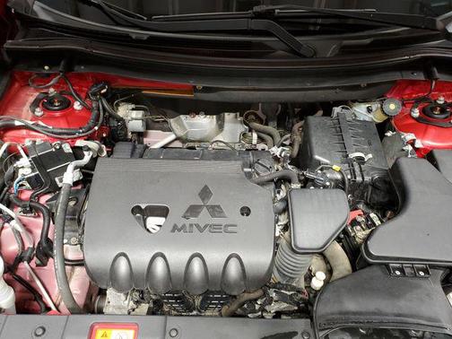 Rally Red Metallic 2019 Mitsubishi Outlander SEL S-AWC