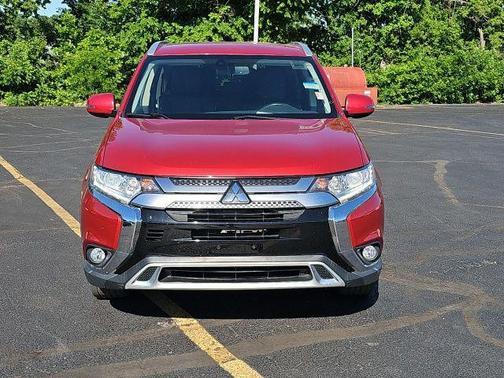 Rally Red Metallic 2019 Mitsubishi Outlander SEL