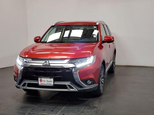 Rally Red Metallic 2019 Mitsubishi Outlander SEL S-AWC