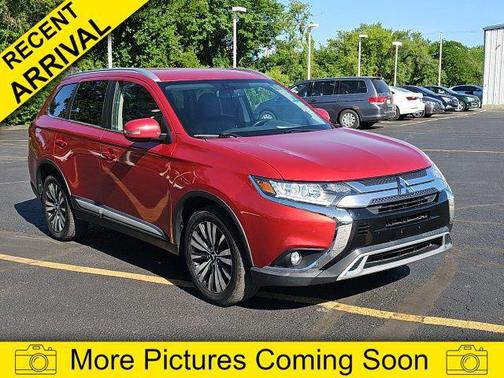 Rally Red Metallic 2019 Mitsubishi Outlander SEL