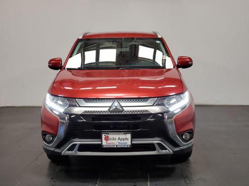 Rally Red Metallic 2019 Mitsubishi Outlander SEL S-AWC
