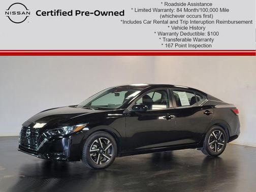 2024 Nissan Sentra SV