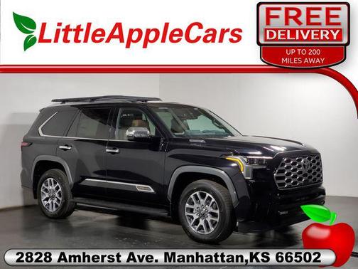 0218 2026 Toyota Sequoia 1794 Edition