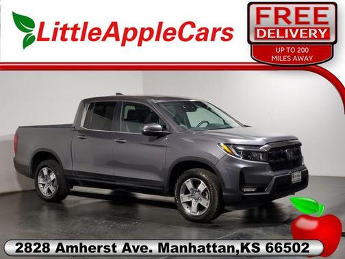 Modern Steel Metallic 2025 Honda Ridgeline RTL